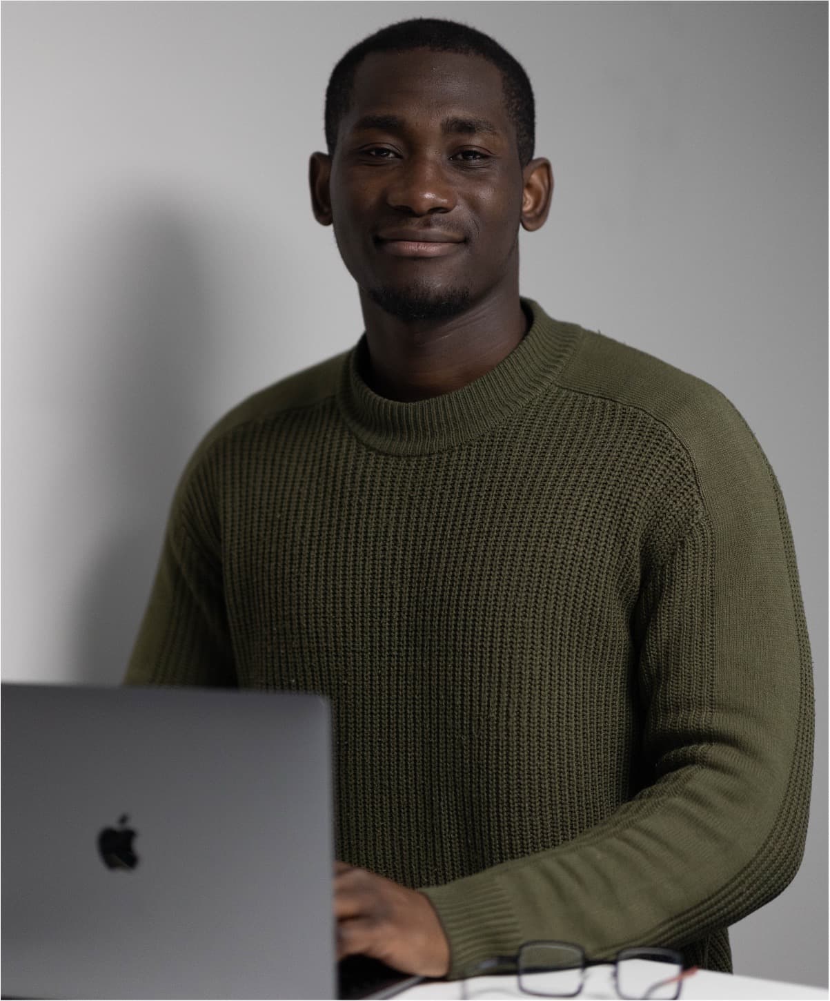 Portrait de Parfait N'Dri